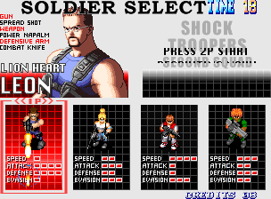 Shock Troopers 2 screenshot 4 for Neo Geo AES